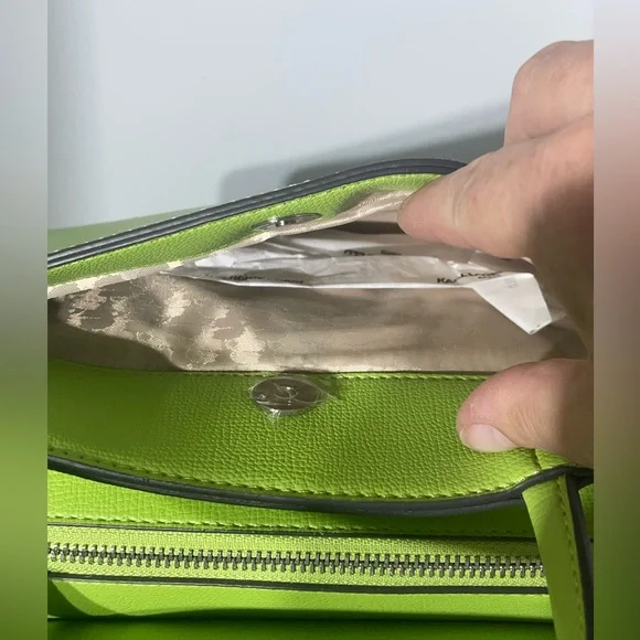 NWT Karl Lagerfeld 💚Tote Bag - Picture 6 of 13